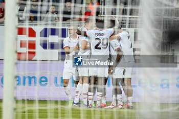 2024-11-09 - Rafael Leao of AC Milan, Esultanza, Joy After scoring goal, - CAGLIARI CALCIO VS AC MILAN - ITALIAN SERIE A - SOCCER