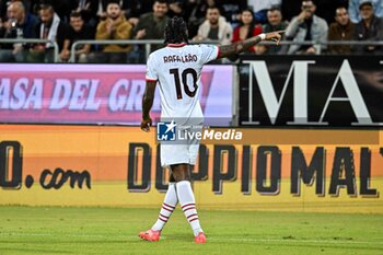 2024-11-09 - Rafael Leao of AC Milan, Esultanza, Joy After scoring goal, - CAGLIARI CALCIO VS AC MILAN - ITALIAN SERIE A - SOCCER