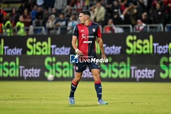 2024-11-09 - Gabriele Zappa of Cagliari Calcio - CAGLIARI CALCIO VS AC MILAN - ITALIAN SERIE A - SOCCER