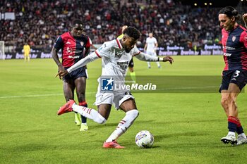 2024-11-09 - Emerson Royal of AC Milan - CAGLIARI CALCIO VS AC MILAN - ITALIAN SERIE A - SOCCER