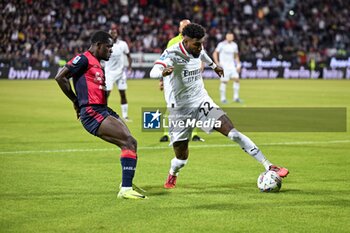 2024-11-09 - Emerson Royal of AC Milan - CAGLIARI CALCIO VS AC MILAN - ITALIAN SERIE A - SOCCER