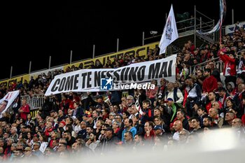 2024-11-09 - Gigi Riva Commemorazione, Tifosi, Fans, Supporters of Cagliari Calcio - CAGLIARI CALCIO VS AC MILAN - ITALIAN SERIE A - SOCCER