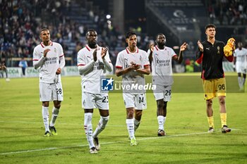 2024-11-09 - Team AC Milan, Postgame, - CAGLIARI CALCIO VS AC MILAN - ITALIAN SERIE A - SOCCER