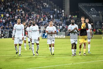 2024-11-09 - Team AC Milan, Postgame, - CAGLIARI CALCIO VS AC MILAN - ITALIAN SERIE A - SOCCER