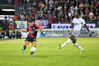 2024-11-09 - Gabriele Zappa of Cagliari Calcio - CAGLIARI CALCIO VS AC MILAN - ITALIAN SERIE A - SOCCER