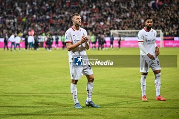 2024-11-09 - Strahinja Pavlovic of AC Milan, Postgame, - CAGLIARI CALCIO VS AC MILAN - ITALIAN SERIE A - SOCCER