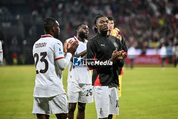 2024-11-09 - Rafael Leao of AC Milan, Postgame, - CAGLIARI CALCIO VS AC MILAN - ITALIAN SERIE A - SOCCER