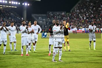 2024-11-09 - Team AC Milan, Postgame, - CAGLIARI CALCIO VS AC MILAN - ITALIAN SERIE A - SOCCER