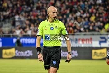 2024-11-09 - Michael Fabbri, Arbitro, Referee - CAGLIARI CALCIO VS AC MILAN - ITALIAN SERIE A - SOCCER