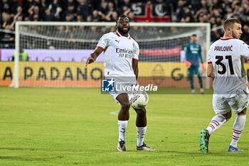 2024-11-09 - Yossouf Fofana of AC Milan - CAGLIARI CALCIO VS AC MILAN - ITALIAN SERIE A - SOCCER