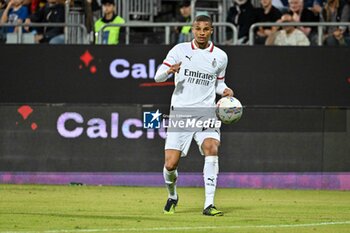 2024-11-09 - Malick Thiaw of AC Milan - CAGLIARI CALCIO VS AC MILAN - ITALIAN SERIE A - SOCCER