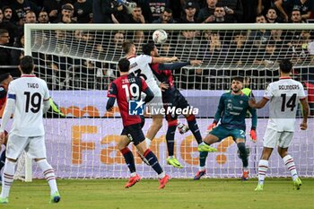 2024-11-09 - Camarda of AC Milan - CAGLIARI CALCIO VS AC MILAN - ITALIAN SERIE A - SOCCER