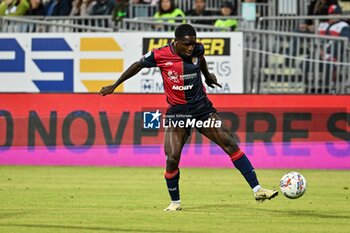 2024-11-09 - Zito Luvumbo of Cagliari Calcio - CAGLIARI CALCIO VS AC MILAN - ITALIAN SERIE A - SOCCER