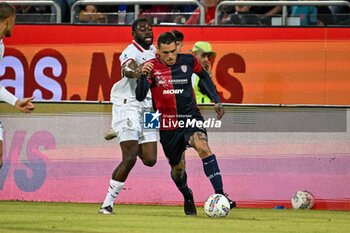 2024-11-09 - Nicolas Viola of Cagliari Calcio - CAGLIARI CALCIO VS AC MILAN - ITALIAN SERIE A - SOCCER