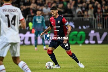 2024-11-09 - Alessandro Deiola of Cagliari Calcio - CAGLIARI CALCIO VS AC MILAN - ITALIAN SERIE A - SOCCER