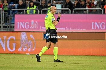 2024-11-09 - Michael Fabbri, Arbitro, Referee - CAGLIARI CALCIO VS AC MILAN - ITALIAN SERIE A - SOCCER