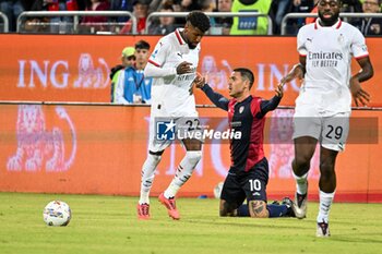 2024-11-09 - Nicolas Viola of Cagliari Calcio - CAGLIARI CALCIO VS AC MILAN - ITALIAN SERIE A - SOCCER