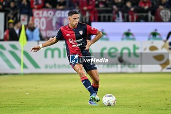 2024-11-09 - Gabriele Zappa of Cagliari Calcio - CAGLIARI CALCIO VS AC MILAN - ITALIAN SERIE A - SOCCER