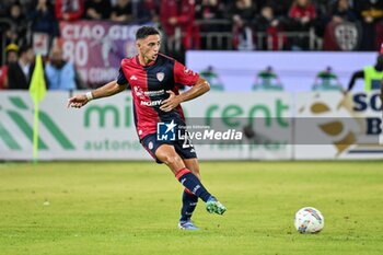 2024-11-09 - Gabriele Zappa of Cagliari Calcio - CAGLIARI CALCIO VS AC MILAN - ITALIAN SERIE A - SOCCER