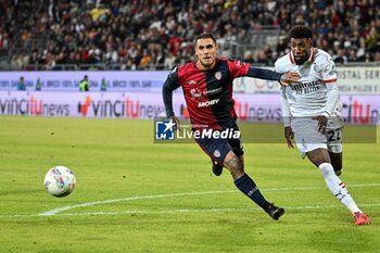 2024-11-09 - Nicolas Viola of Cagliari Calcio - CAGLIARI CALCIO VS AC MILAN - ITALIAN SERIE A - SOCCER