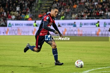 2024-11-09 - Nicolas Viola of Cagliari Calcio - CAGLIARI CALCIO VS AC MILAN - ITALIAN SERIE A - SOCCER