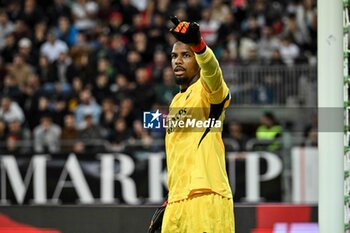 2024-11-09 - Mike Maignan of AC Milan - CAGLIARI CALCIO VS AC MILAN - ITALIAN SERIE A - SOCCER