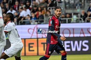 2024-11-09 - Jose Luis Palomino of Cagliari Calcio - CAGLIARI CALCIO VS AC MILAN - ITALIAN SERIE A - SOCCER