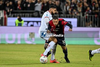 2024-11-09 - Nicolas Viola of Cagliari Calcio - CAGLIARI CALCIO VS AC MILAN - ITALIAN SERIE A - SOCCER