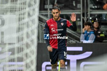 2024-11-09 - Nicolas Viola of Cagliari Calcio - CAGLIARI CALCIO VS AC MILAN - ITALIAN SERIE A - SOCCER