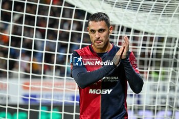 2024-11-09 - Nicolas Viola of Cagliari Calcio - CAGLIARI CALCIO VS AC MILAN - ITALIAN SERIE A - SOCCER