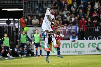 2024-11-09 - Rafael Leao of AC Milan - CAGLIARI CALCIO VS AC MILAN - ITALIAN SERIE A - SOCCER