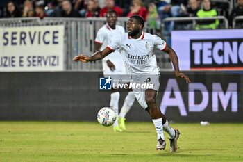 2024-11-09 - Yossouf Fofana of AC Milan - CAGLIARI CALCIO VS AC MILAN - ITALIAN SERIE A - SOCCER