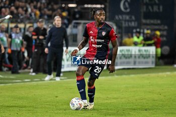 2024-11-09 - Antoine Makoumbou of Cagliari Calcio - CAGLIARI CALCIO VS AC MILAN - ITALIAN SERIE A - SOCCER