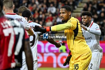 2024-11-09 - Mike Maignan of AC Milan - CAGLIARI CALCIO VS AC MILAN - ITALIAN SERIE A - SOCCER