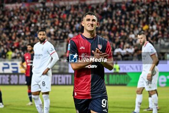 2024-11-09 - Roberto Piccoli of Cagliari Calcio - CAGLIARI CALCIO VS AC MILAN - ITALIAN SERIE A - SOCCER