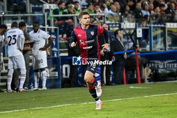 2024-11-09 - Razvan Marin of Cagliari Calcio - CAGLIARI CALCIO VS AC MILAN - ITALIAN SERIE A - SOCCER