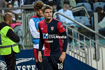 2024-11-09 - Razvan Marin of Cagliari Calcio - CAGLIARI CALCIO VS AC MILAN - ITALIAN SERIE A - SOCCER