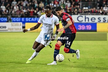 2024-11-09 - Alessandro Deiola of Cagliari Calcio - CAGLIARI CALCIO VS AC MILAN - ITALIAN SERIE A - SOCCER