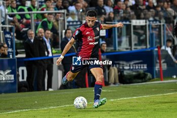 2024-11-09 - Gabriele Zappa of Cagliari Calcio - CAGLIARI CALCIO VS AC MILAN - ITALIAN SERIE A - SOCCER