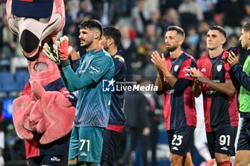 2024-11-09 - Alen Sherri of Cagliari Calgio, Postgame, - CAGLIARI CALCIO VS AC MILAN - ITALIAN SERIE A - SOCCER