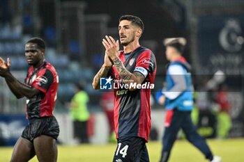 2024-11-09 - Alessandro Deiola of Cagliari Calcio, Postgame, - CAGLIARI CALCIO VS AC MILAN - ITALIAN SERIE A - SOCCER