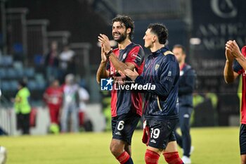 2024-11-09 - Sebastiano Luperto of Cagliari Calcio, Postgame, - CAGLIARI CALCIO VS AC MILAN - ITALIAN SERIE A - SOCCER