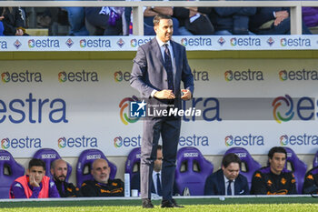 2024-11-10 - Fiorentina's Head Coach Raffaele Palladino - ACF FIORENTINA VS HELLAS VERONA FC - ITALIAN SERIE A - SOCCER