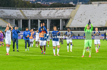 2024-11-10 - Verona team greets its fans - ACF FIORENTINA VS HELLAS VERONA FC - ITALIAN SERIE A - SOCCER