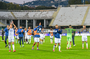 2024-11-10 - Verona team greets its fans - ACF FIORENTINA VS HELLAS VERONA FC - ITALIAN SERIE A - SOCCER