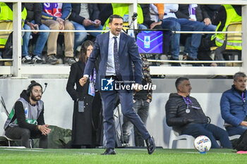 2024-11-10 - Fiorentina's Head Coach Raffaele Palladino - ACF FIORENTINA VS HELLAS VERONA FC - ITALIAN SERIE A - SOCCER