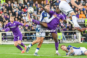 2024-11-10 - Fiorentina's Moise Kean scores the goal of 2-1 - ACF FIORENTINA VS HELLAS VERONA FC - ITALIAN SERIE A - SOCCER