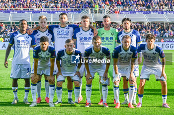 2024-11-10 - Verona line-up - ACF FIORENTINA VS HELLAS VERONA FC - ITALIAN SERIE A - SOCCER