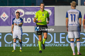 2024-11-10 - Referee Luca Zufferli - ACF FIORENTINA VS HELLAS VERONA FC - ITALIAN SERIE A - SOCCER