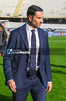 2024-11-10 - Fiorentina's Head Coach Raffaele Palladino - ACF FIORENTINA VS HELLAS VERONA FC - ITALIAN SERIE A - SOCCER